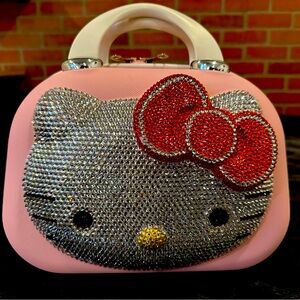 Hello kitty hard make up case
